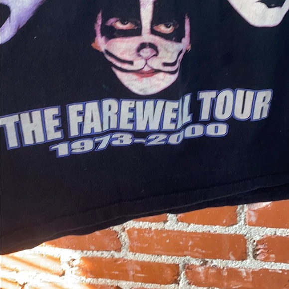 Vintage KISS tour shirt 1973-2000 - Picture 3 of 6